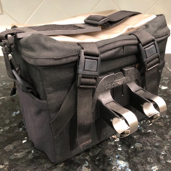 Cannondale Handlebar Quick Release Touring Bag + Mount EXC COND - Picture 2 of 5
